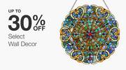 Up to 30% off select Wall Decor deals at 