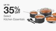 Up to 35% off select Kitchen Essentials deals at 