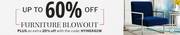 Up To 60% Off Furniture Blowout. Plus an extra 20% off with code deals at 