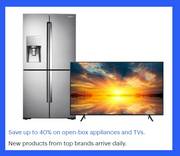 Best Buy offer | Up to -40% Appliances & TVs | 5/24/2022 - 5/31/2022