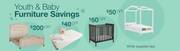 Youth & Baby Furniture Savings!  deals at 