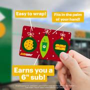 Subway offer | Earns you a 6'' sub! | 1/2/2023 - 1/31/2023